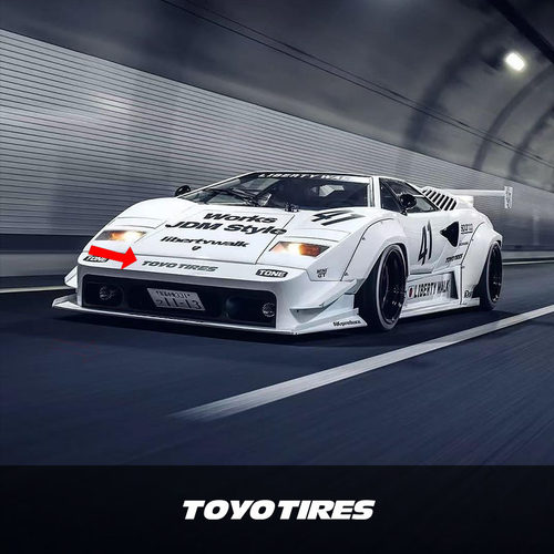 适用于TOYOTIRES东洋轮胎贴纸
