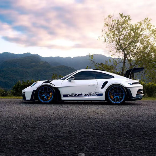 适用于保时捷911992GT3RS拉花