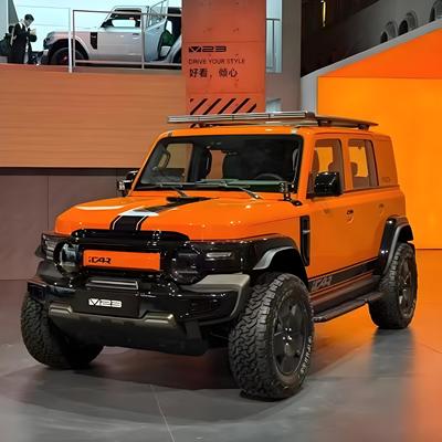 奇瑞iCARV23车贴拉花