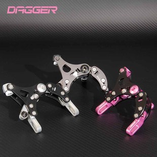 DAGGER公路车C刹7075夹器折叠车死飞超CNC轻圈刹车夹器C刹卡钳105