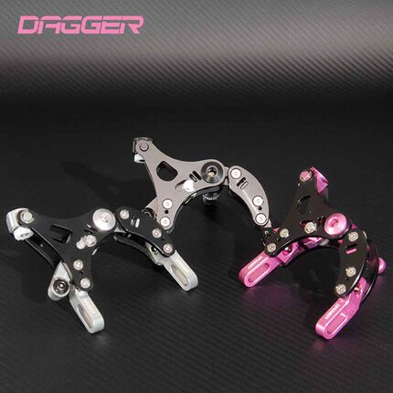DAGGER公路车C刹7075夹器折叠车死飞超CNC轻圈刹车夹器C刹卡钳105