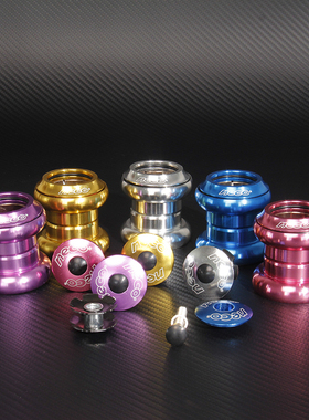 NECO公路车外置培林34MM碗组钢架钛合金车架CNC折叠车死飞车头碗