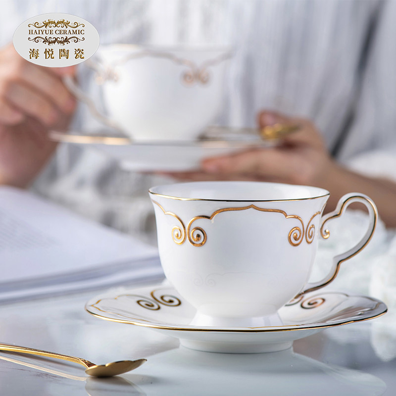 European style Bone Simplicity Phnom Penh Coffee cup and saucer suit English Afternoon Tea Tea Set Beidie Gift boxin the Tableware , Coffee , Mug  category - from Buy2taobao.com to provide professional Taobao agent buy service