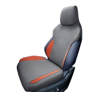 车侍郎适用25款比亚迪宋plusdmi座椅套专用坐垫EV车座套座垫四季