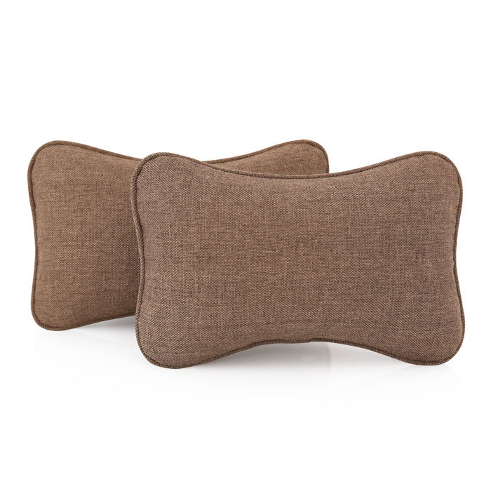 车侍郎 汽车头枕 护颈枕 新款四季通用 枕垫 车用骨头枕一对装