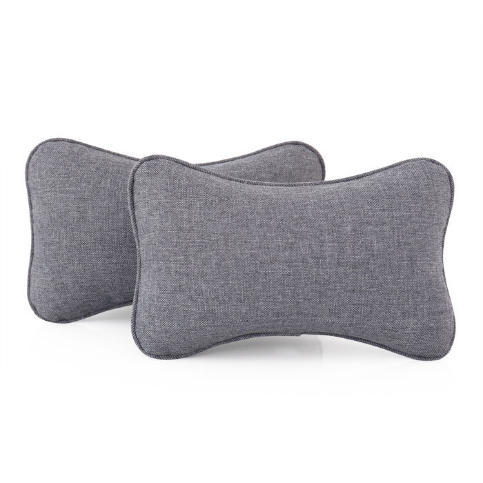 车侍郎 汽车头枕 护颈枕 新款四季通用 枕垫 车用骨头枕一对装