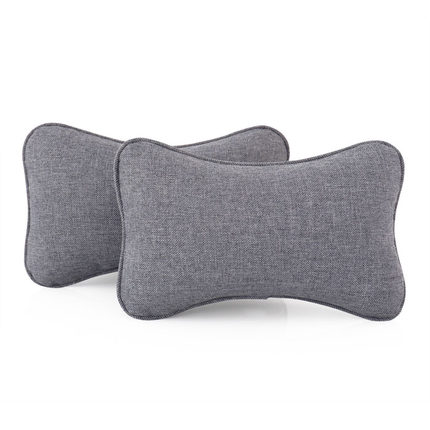 车侍郎 汽车头枕 护颈枕 新款四季通用 枕垫 车用骨头枕一对装