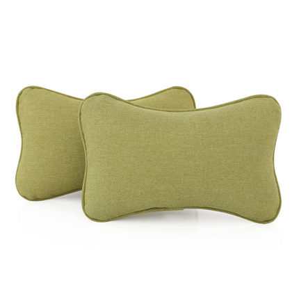 车侍郎 汽车头枕 护颈枕 新款四季通用 枕垫 车用骨头枕一对装