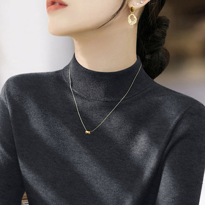 法式时尚冬季长袖韩系气