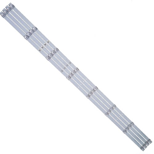 适用全新小米 L50M5-5A灯条HRS_XM50T50_4X8_2W_MCPCB 一套价
