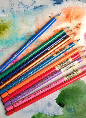 德国原装进口辉柏嘉油性彩铅polychromos艺术家级彩色铅笔单支