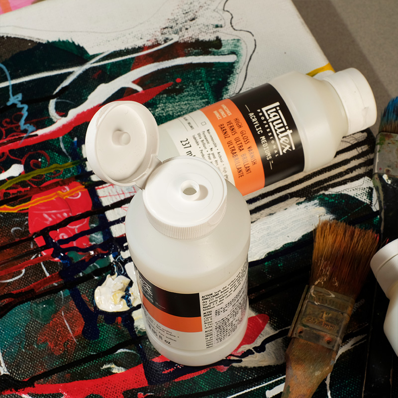 进口丙烯效果媒介媒介丽唯特