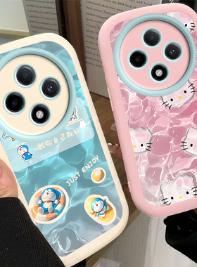 适用oppoa3手机壳a2pro新款a1 5g硅胶a32A36a55A57a58A72a93A96防摔全包A5a7x女a8A9a11可爱叮当kt猫S保护套