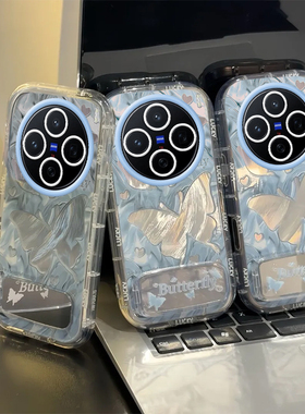 适用vivox200手机壳ultra/promini新款x100prox90s男女x80全包防摔x70x60x50x30镜面x27羽纱蝴蝶x23幻彩版x21