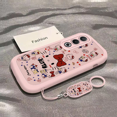 适用OPPOA3x手机壳OPPO新款A3i5G保护OPPOAX套OPA/OPPA软硅胶OPP0PP0PPO全包PPOA/OPOA防摔OPOPA男女草莓小猫