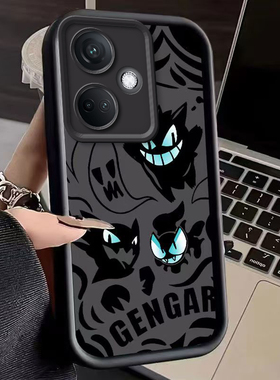 适用OPPOK12PLUS手机壳K12PULS硅胶opook全包防摔PKS110保护套5G新款个性耿鬼外壳opopk男opk女opp0pp0ppok软