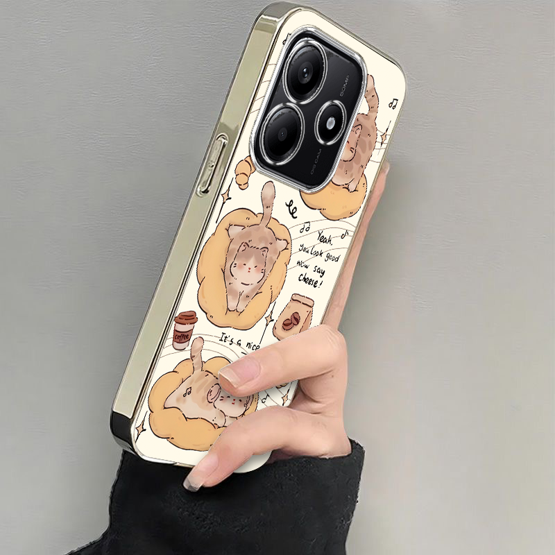 适用红米note14pro+手机壳