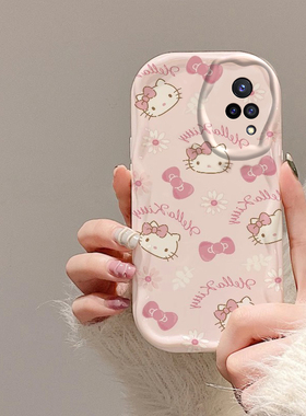 适用于vivoS9手机壳V2072A套vivo新款S9外壳凯蒂猫新品硅胶viovs步步高维沃viv0vo全包vos防摔vicos是vs女生