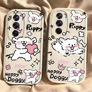 适用OPPOReno12手机壳Reno12Pro5G套OPPO新款OPPORone125G卡通硅胶OPP0PP0PPO全包防摔Reon/Rone男女OPPOReon