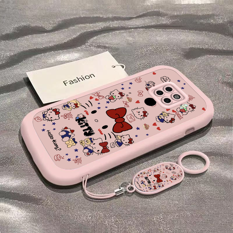 适用华为Nova5iPro手机壳nove5i Pro保护套novo新款nava可爱51iPor软硅胶navo全包nave防摔n0va男女草莓kt猫