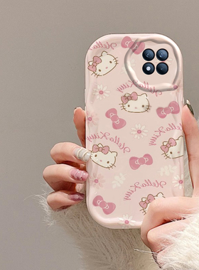 适用于OPPOReno4SE手机壳新款保护5G套可爱0PP0PPO外壳PPOReno软硅胶卡通全包凯蒂猫防摔OPPORen男女OPOPReno