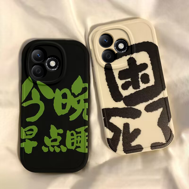 荣耀X60i手机壳华为X6Oi保护套