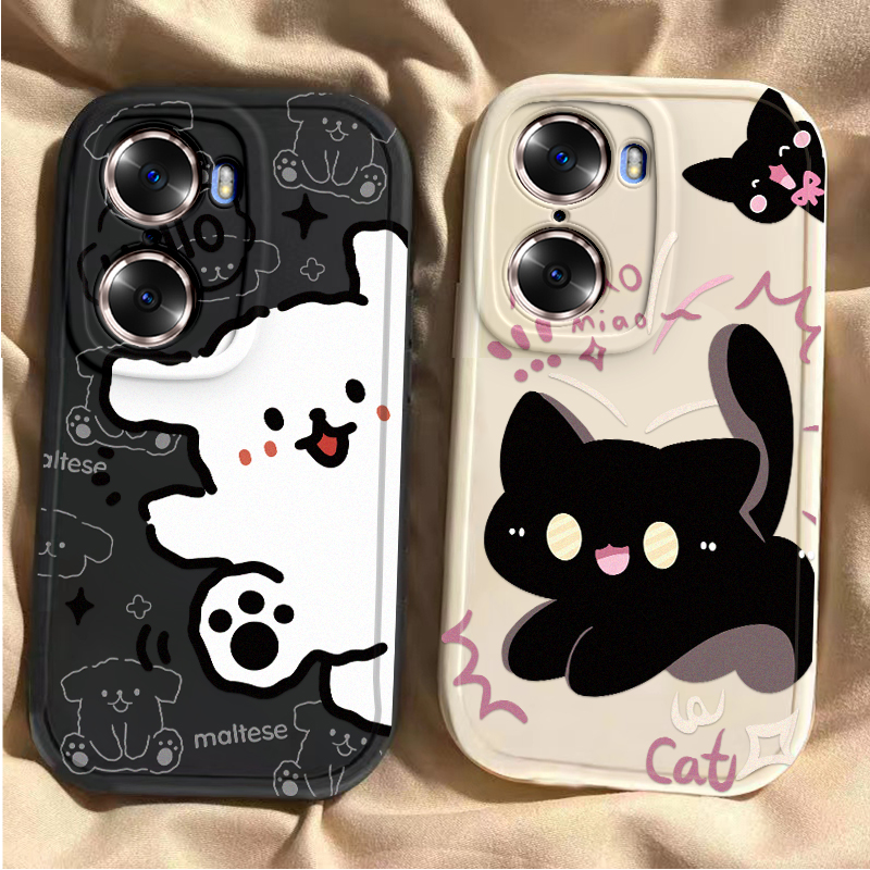 适用荣耀60手机壳华为HO