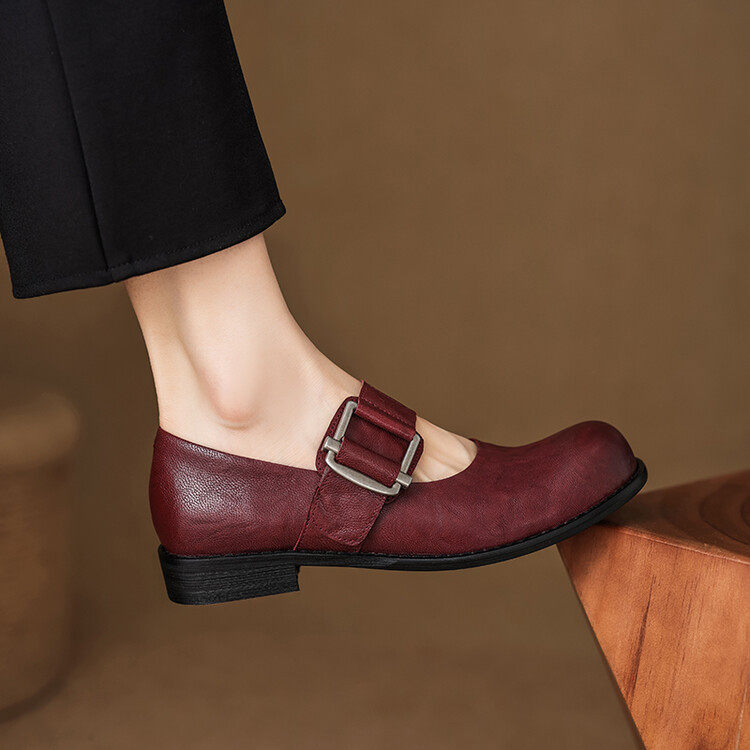 美拉德复古小羊皮安可拉红一字带玛丽珍小皮鞋软皮软底粗跟单鞋女,户外/登山/野营/旅行用品,登山鞋/徒步鞋,淘宝优惠券,粉丝福利购,淘宝优惠卷