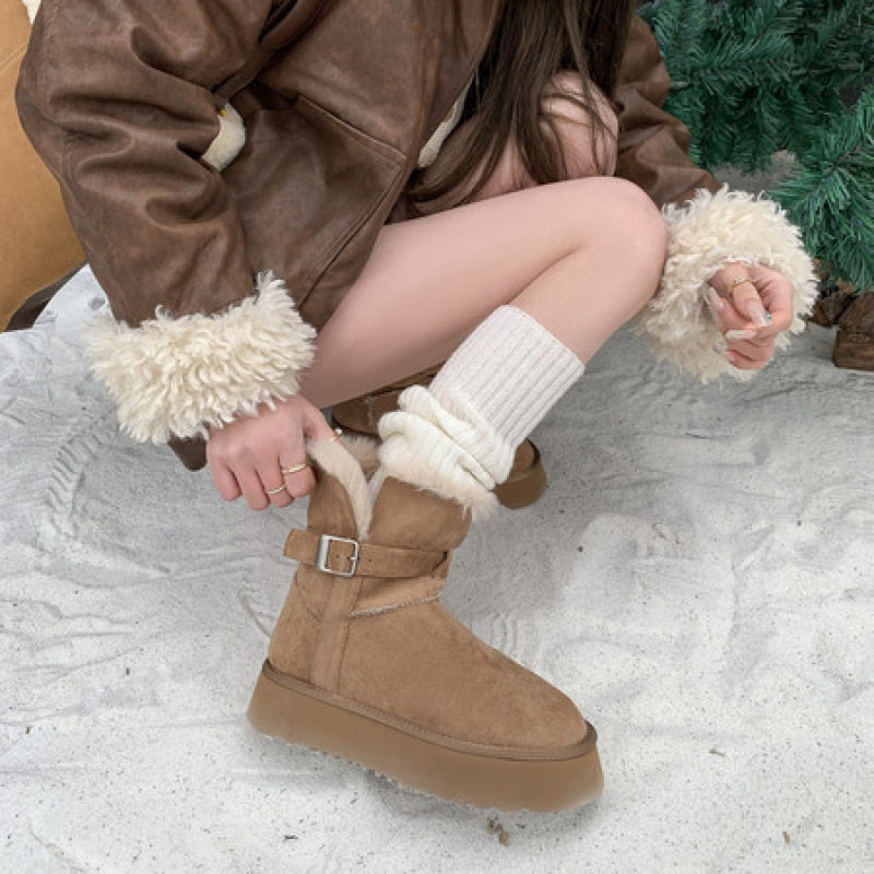 冬季东北加厚加绒厚底两穿雪地靴女高筒平底中长筒靴大码保暖棉鞋,户外/登山/野营/旅行用品,登山鞋/徒步鞋,淘宝优惠券,粉丝福利购,淘宝优惠卷