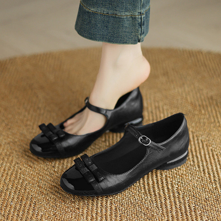 法式蝴蝶结可爱风圆头低跟玛丽珍单鞋2025春季浅口可爱配裙子女鞋,户外/登山/野营/旅行用品,登山鞋/徒步鞋,淘宝优惠券,粉丝福利购,淘宝优惠卷