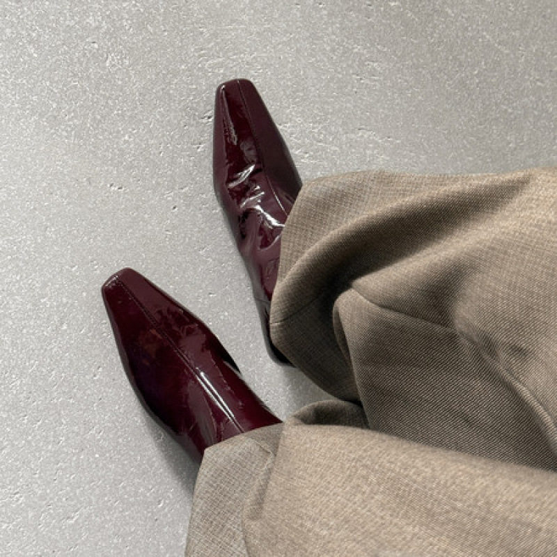 2025年秋季新款方头粗跟短靴女英伦风马丁靴复古短筒烟筒靴,户外/登山/野营/旅行用品,登山鞋/徒步鞋,淘宝优惠券,粉丝福利购,淘宝优惠卷