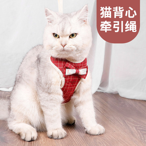 外出专用背带链子防逃脱牵引绳