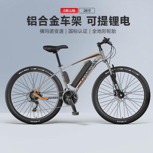 凤凰铝合金锂电池双碟刹电动车