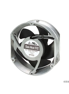 Sanyo 三洋原装现货 9SG5724P5H61直流风扇 铝壳 172x51 耐高温
