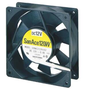 Sanyo三洋 原装 现货9WF1224H101 DC 12V 变频器风扇  120*38