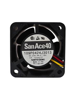sanyo 原装现货 109P0424J3013 新能源 机柜 射频电源 用散热风扇