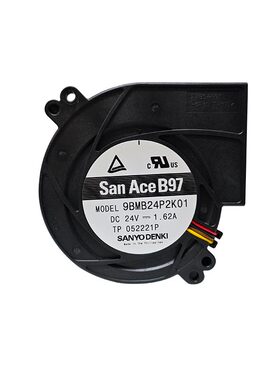 Sanyo 三洋原装现货 9BMB24P2K01 鼓风机 DC Blower 97x33mm 24V