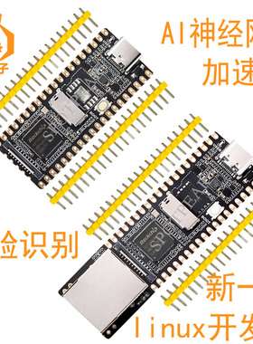 幸狐Luckfox Pico开发板 RV1103 Plus Linux RISC-V 树莓派pico