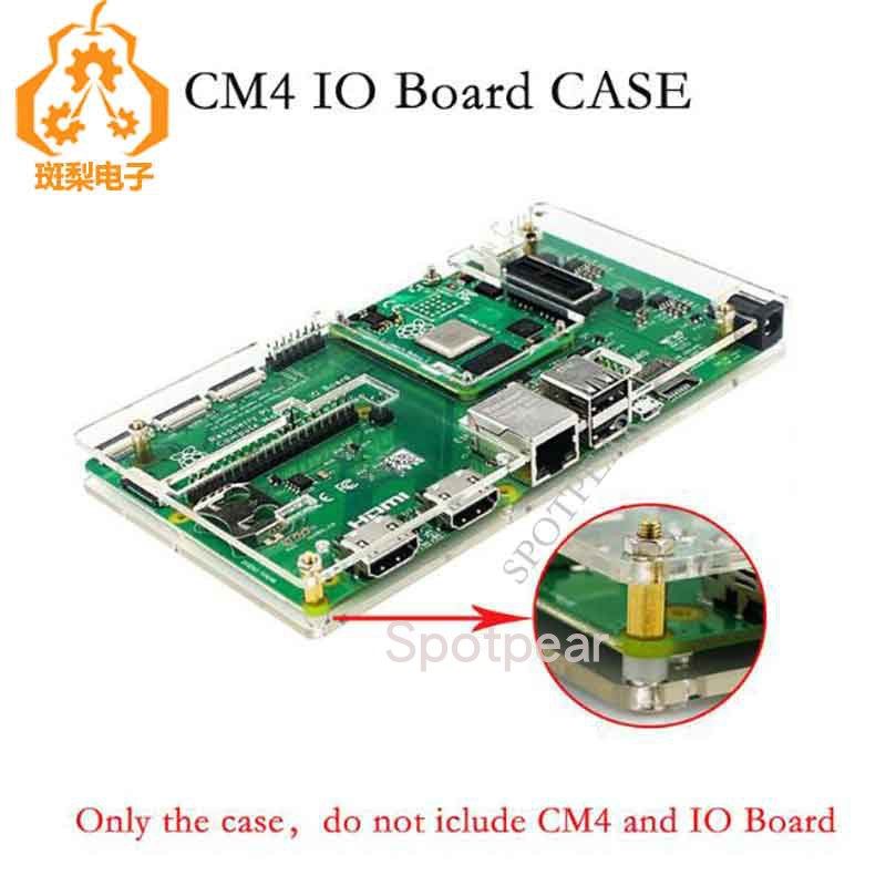 树莓派CM4 IO扩展板透明亚克力外壳,电子元器件市场,树莓派配件,淘宝优惠券,粉丝福利购,淘宝优惠卷