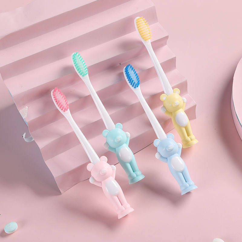 牙刷儿童软毛3岁以上q萌细软宝宝乳牙牙缝清洁家用情侣家庭装怎么看?