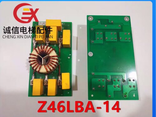 三菱电梯滤波器板Z46LBA-14 NO:08R-9572/CF3030C-F实物拍摄