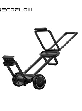 EF ECOFLOW 正浩移动小车HS YJ705黑色通用版