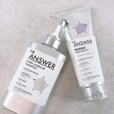 花王theanswer受损发质呵护洗护