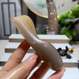 1458# 白水 美人推 9.8长3.4宽2.5厚