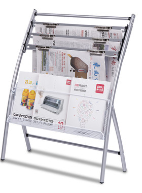 办公室宣传资料落地展示铁艺