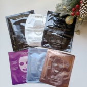 大头英国111SKIN 面膜 24K玫瑰金亮白修护黑钻眼膜面膜颈膜