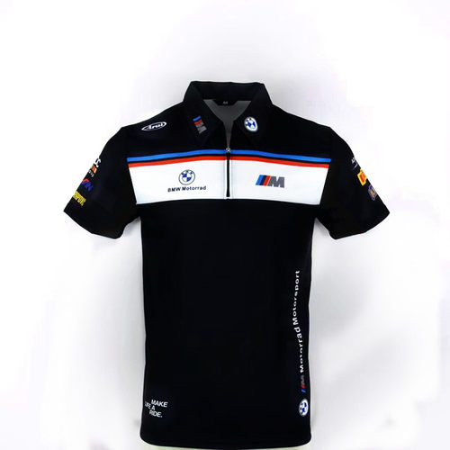 达喀尔polo衫MOTOGP短袖曼岛TT机车T恤工作服骑行服定制速干透气