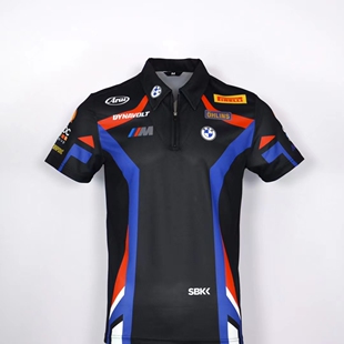 达喀尔polo衫MOTOGP短袖曼岛TT机车T恤工作服骑行服定制速干透气