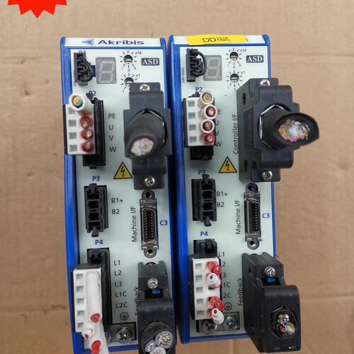 议价Akribis控制器驱动器ASD240-0618S1J1，可维修