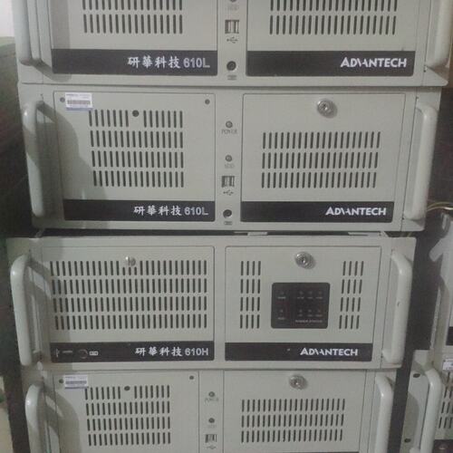 议价研华工控机610H 610L ATX主板 cpu:e740可维修